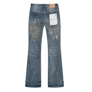 Brand purple jean woman 48