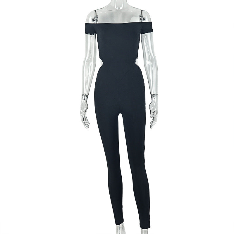 Sport Backless Jumpsuit GJYO JP006380