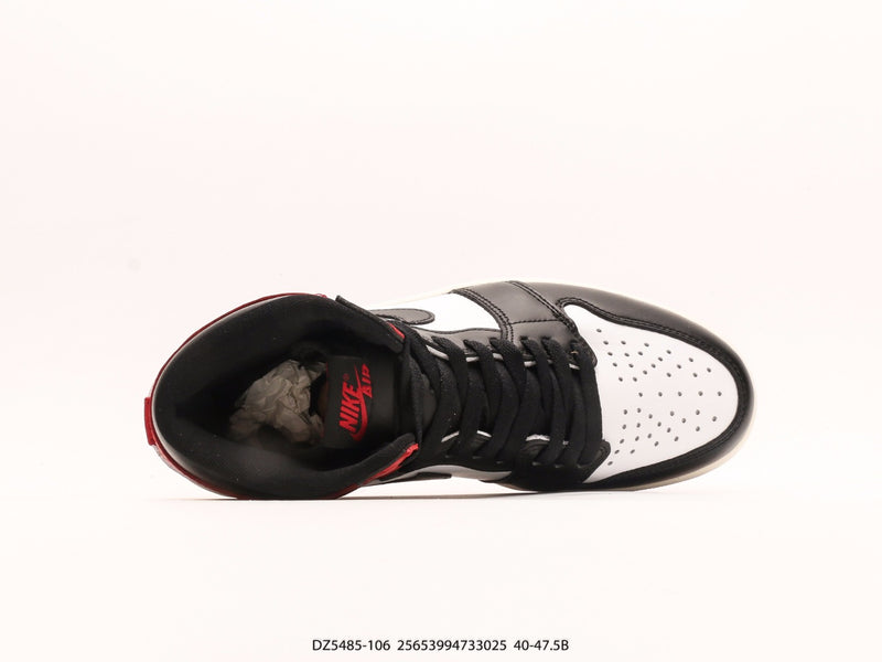Air Jordan High OG Black Toe Reimagined 2024