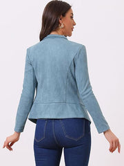 Fashion Casual Long Sleeve Blazer GYOU CX711