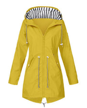 Plus Size Zipper Hooded Mountaineering Jacket GOFY NCFY 16