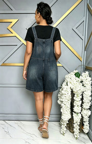 Casual Loose Denim Romper GYLN 5638