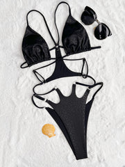 Sexy Backless Bikinis One Piece Swimsuit CASF 6604
