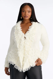 Long Sleeve Cardigan Knits Coats YMEF 59128