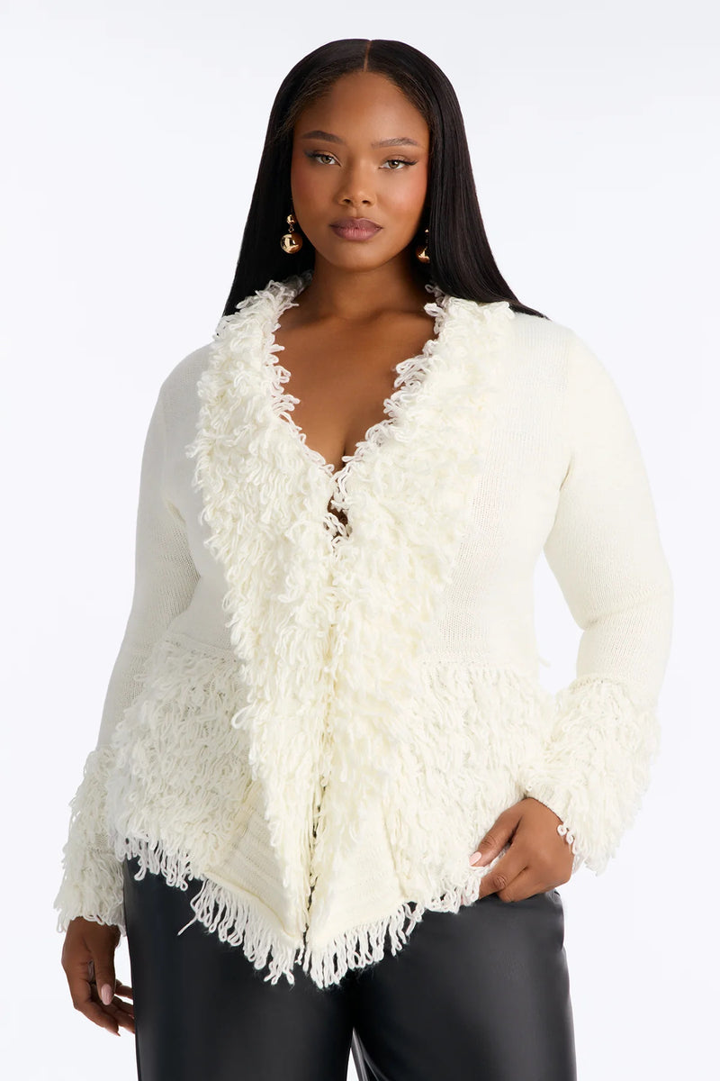 Long Sleeve Cardigan Knits Coats YMEF 59128