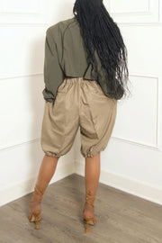 Fashion Loose Lantern Shorts GXHF M80613