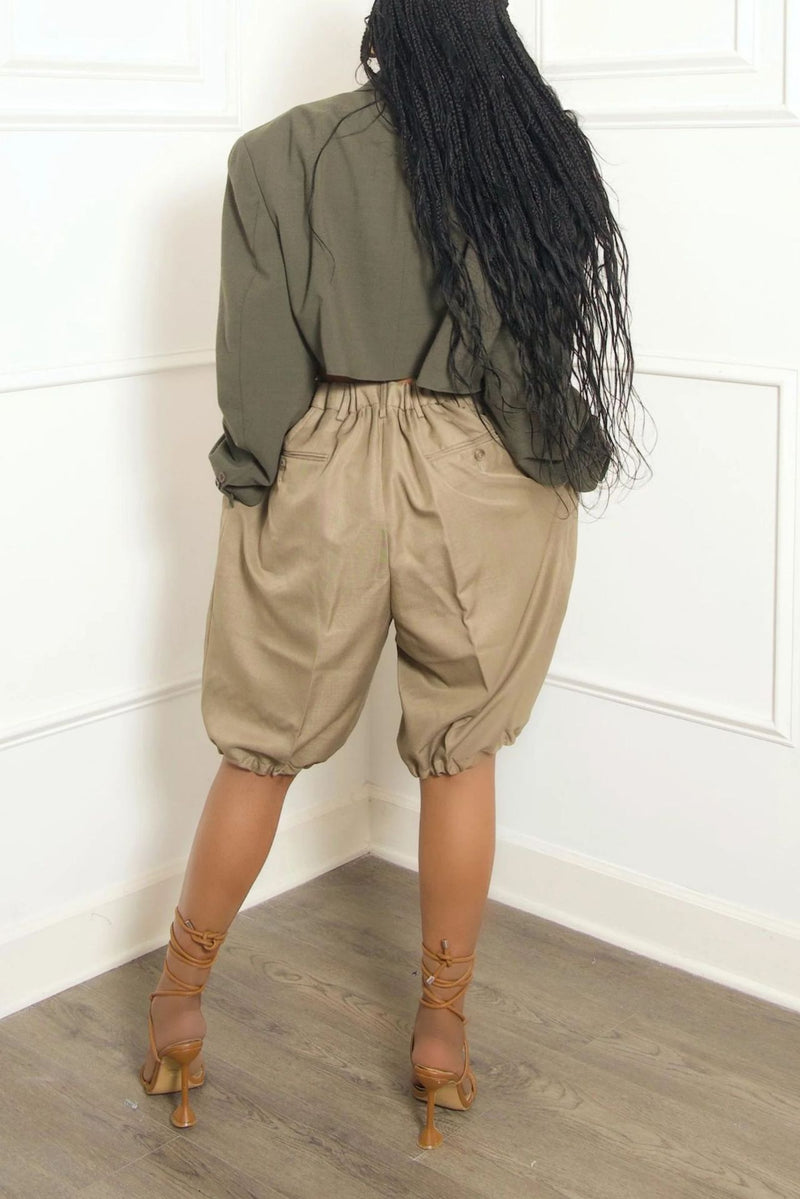 Fashion Loose Lantern Shorts GXHF M80613