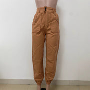 Loose Solid Color Pants LSD 2605