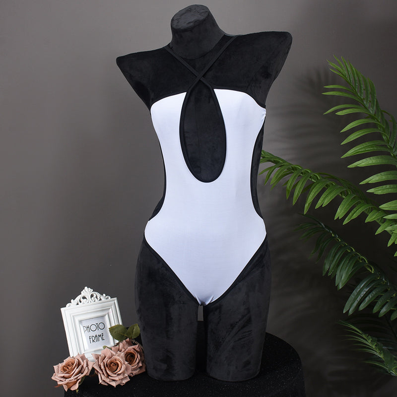 Sexy Backless One Piece Swimsuit GNZD 51491TBD