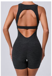 Sleeveless Sport Yoga Romper GQSA YL100