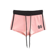 Printed Color Clash Casual Shorts GYSE 24468
