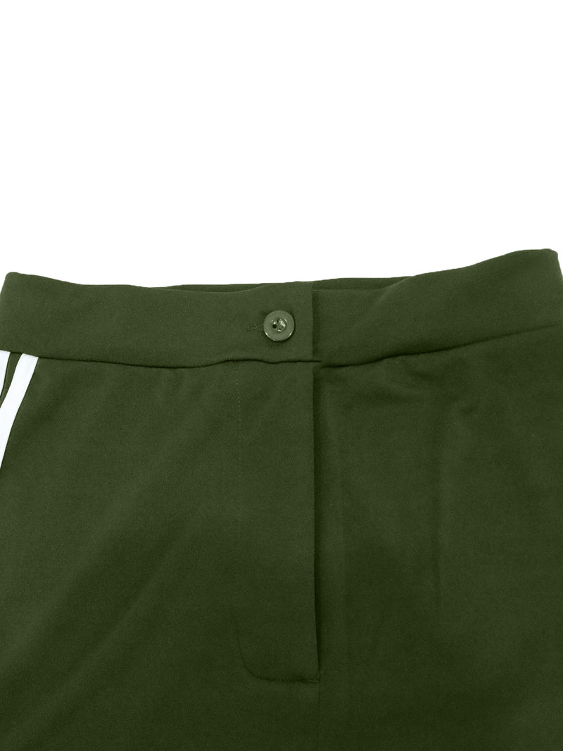 Side Stripe Casual Straight Pants SH 391404
