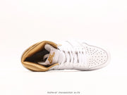 Air Jordan High OG Metallic Gold 36 36