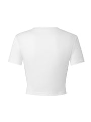 Short Sleeve Print Short T Shirt GYIQ ZW111354B