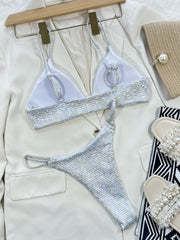 Sexy Solid Color 2 Piece Bikinis CSYZ C192W