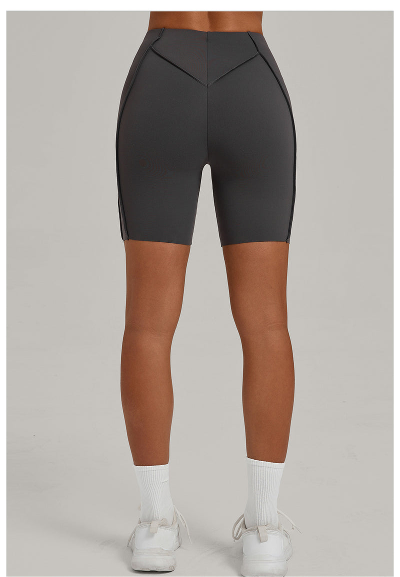 Solid Color Sport Yoga Shorts GQSA 26080