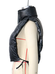 Zipper Lacing Cotton Vest Bread Clothes Vest SH 390864