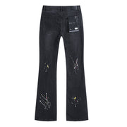 Brand purple jean woman 44