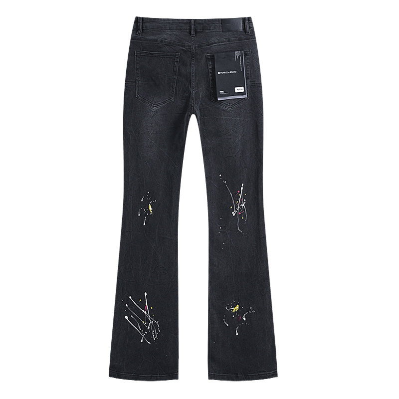 Brand purple jean woman 44