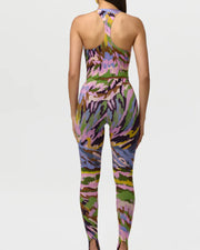 Print Sleeveless Jumpsuit GFCF 1510