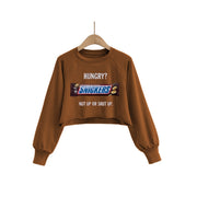 Casual Printed O Neck Long Sleeve Sweatshirt SHD 9439