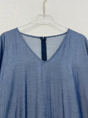 Loose Wide Leg Jumpsuit QMZF 19271
