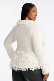 Long Sleeve Cardigan Knits Coats YMEF 59128