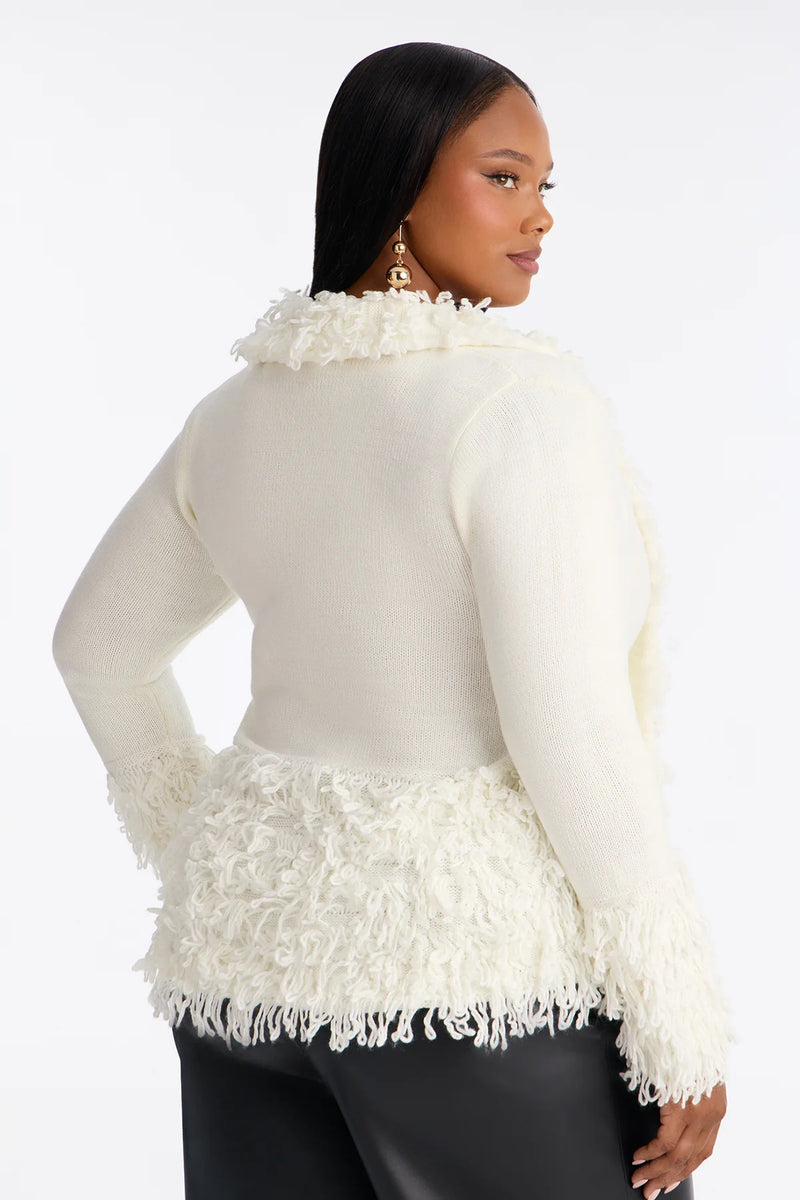 Long Sleeve Cardigan Knits Coats YMEF 59128