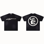 HELLSTAR T-SHIRT & SHORT 19