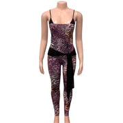 Leopard Print SlingTight Faux Two