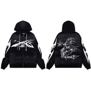 HELLSTAR HOODIE & PANTS 23