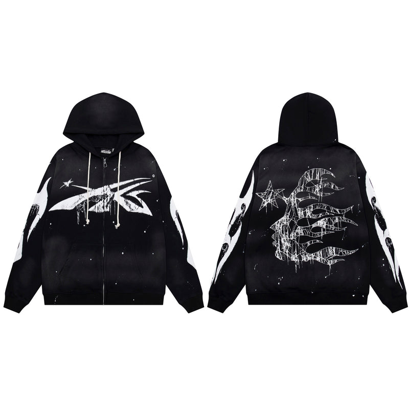 HELLSTAR HOODIE & PANTS 23