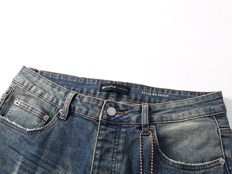 Brand purple jean woman 46