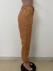 Loose Solid Color Pants LSD 2605