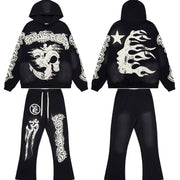HELLSTAR HOODIE & PANTS 33