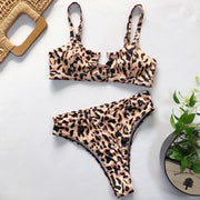 Print Bikinis 2 Piece Swimsuit CSYZ B36