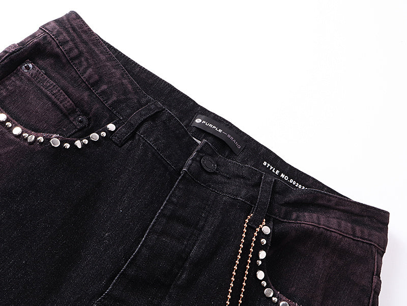 Brand purple jean woman 43