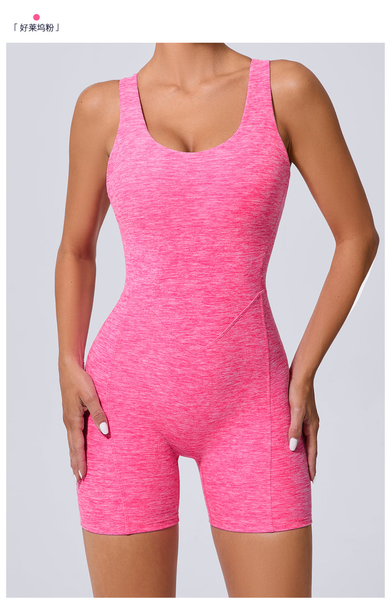 Sleeveless Sport Yoga Romper GQSA YL100
