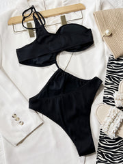 Sexy Solid Color One Piece Swimsuit CSYZ C797WY