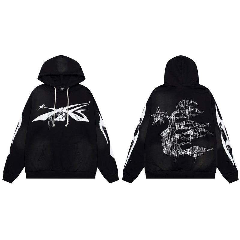 HELLSTAR HOODIE & PANTS 24