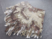 Camouflage Tassel Fashion Shorts JZHF 8127