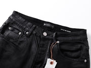 Brand purple jean woman 40