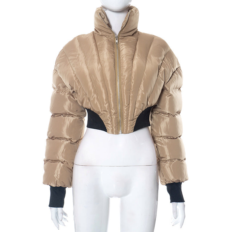Short Warm Padded Coat GSBD Y23TP407