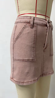 Wash Slim Fit Denim Pencil Skirt GSMF DQ2602