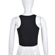 Sleeveless Print Tank Tops GNZD 6322TL