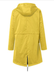Plus Size Zipper Hooded Mountaineering Jacket GOFY NCFY 16
