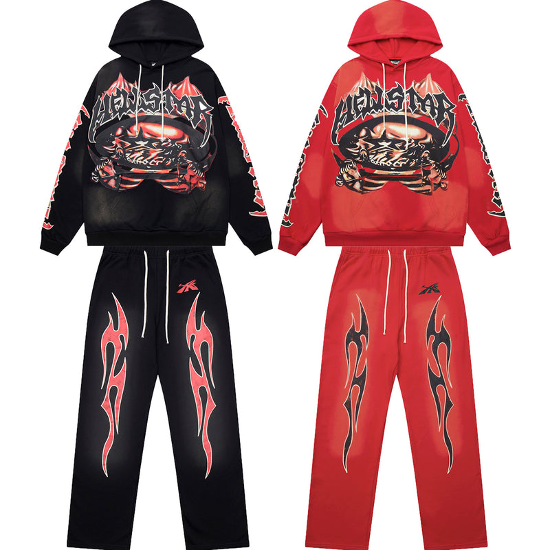 HELLSTAR HOODIE & PANTS 19