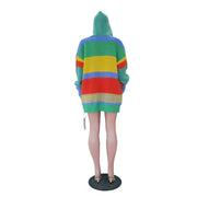Colorful Knits Loose Coats TR 1351
