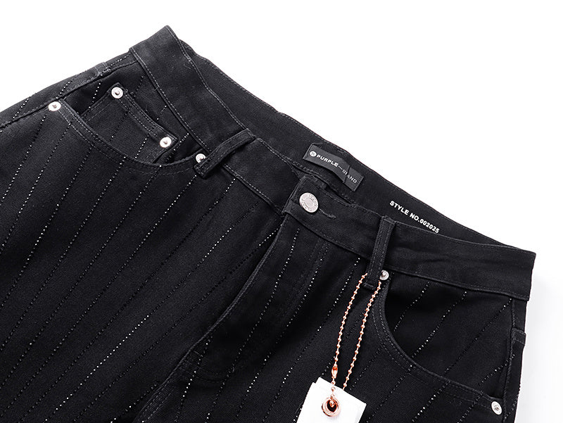 Brand purple jean woman 42