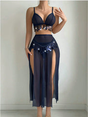 Exotic Belly Dance Costume Lingerie Set YQ W902